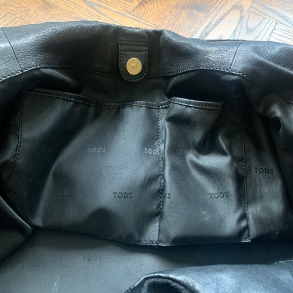 TOD’S black hobo bag - Picture 5 of 6